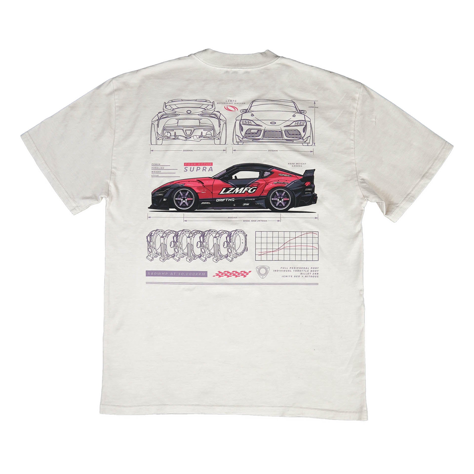 A90 Supra Heavyweight Tee – LZMFG