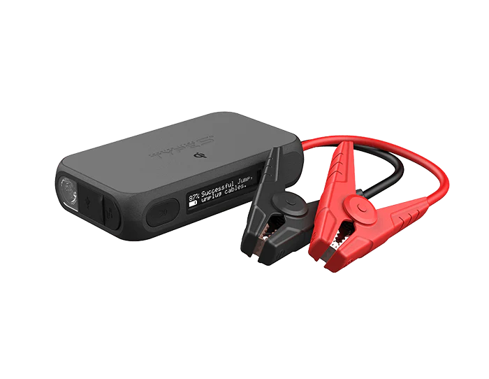 TYPE S 12V Battery Jump Starter with Qi Wireless Charging