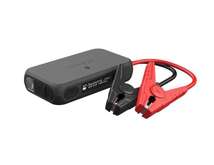 TYPE S 12V 6.0L Battery Jump Starter with Qi Wireless Charging