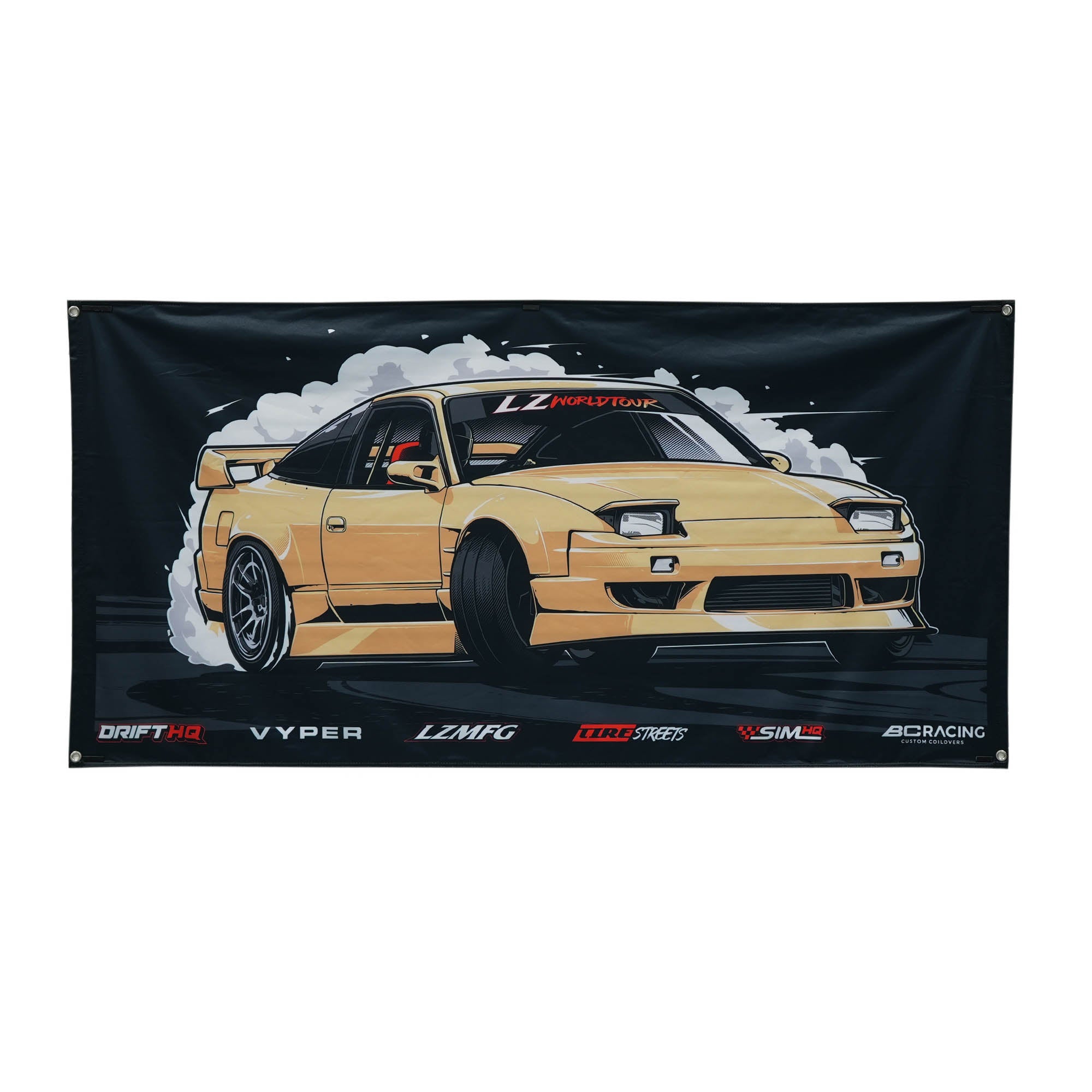 ぴーすページ S13 Banner – LZMFG