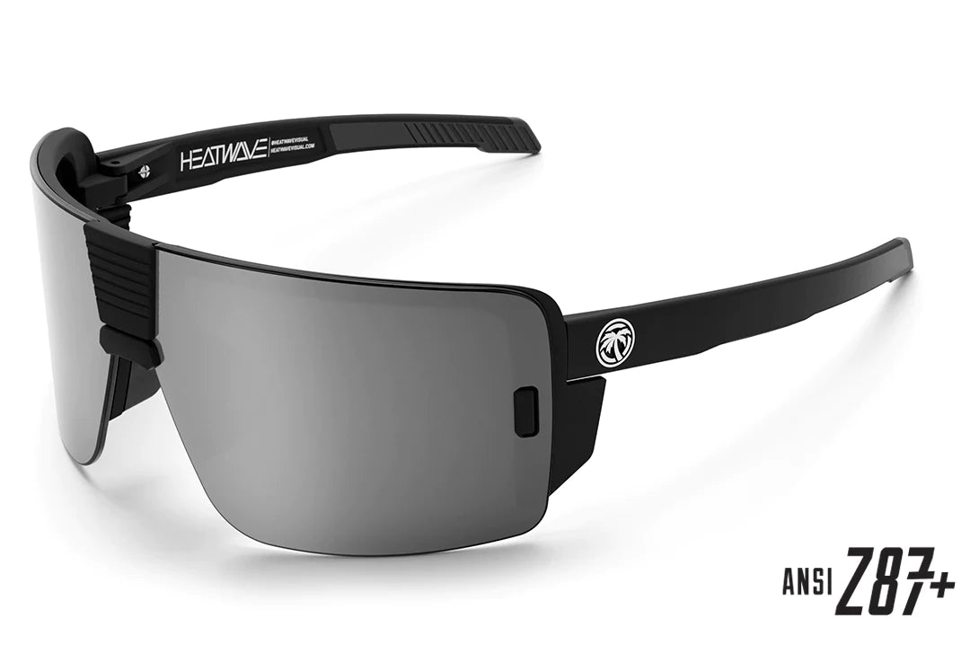 Heatwave Vector Silver Z87+ – LZMFG