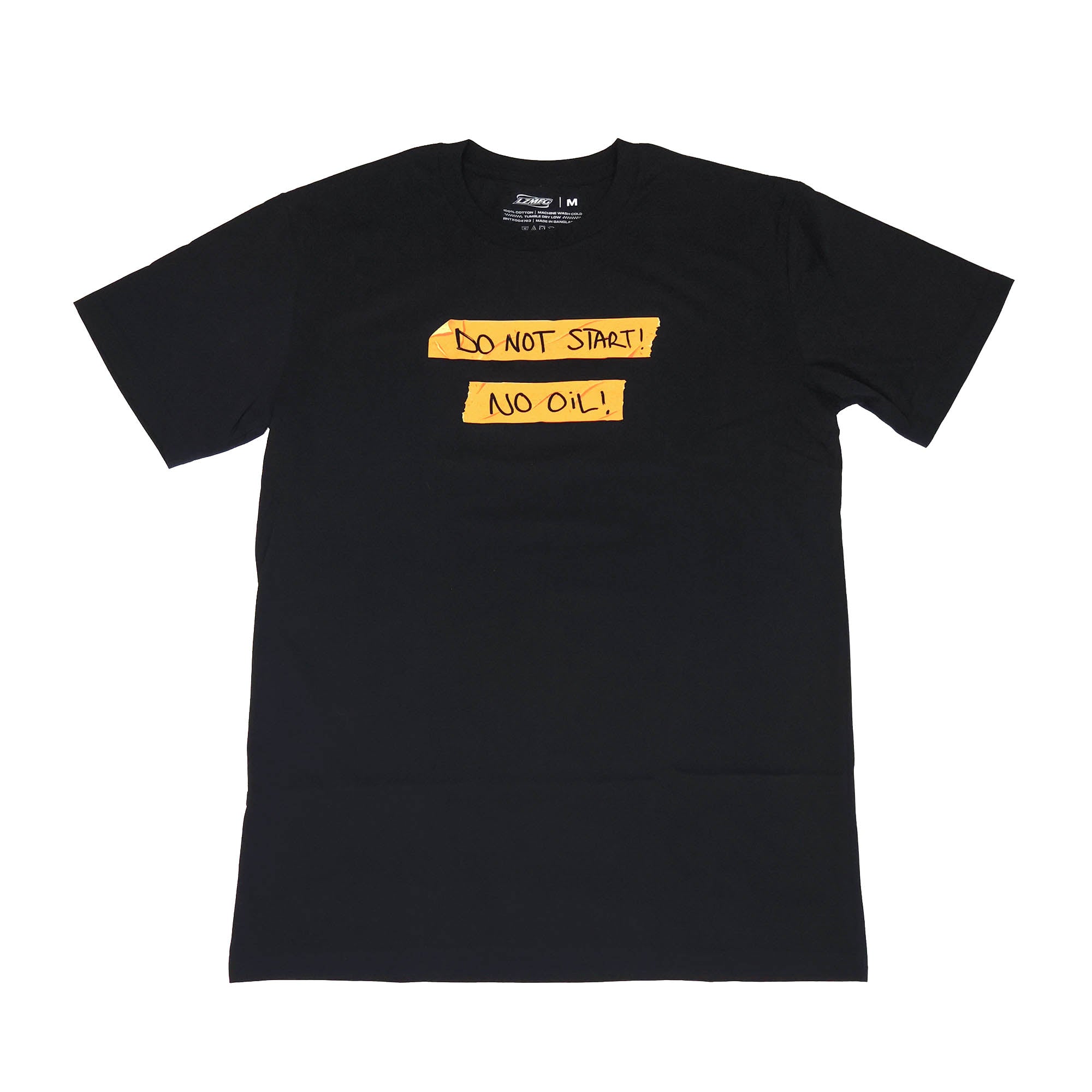 Tape Tee - Orange – LZMFG