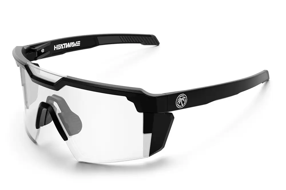 Future Tech Sunglasses: Black Frame Photochromic Lens Z87 – LZMFG