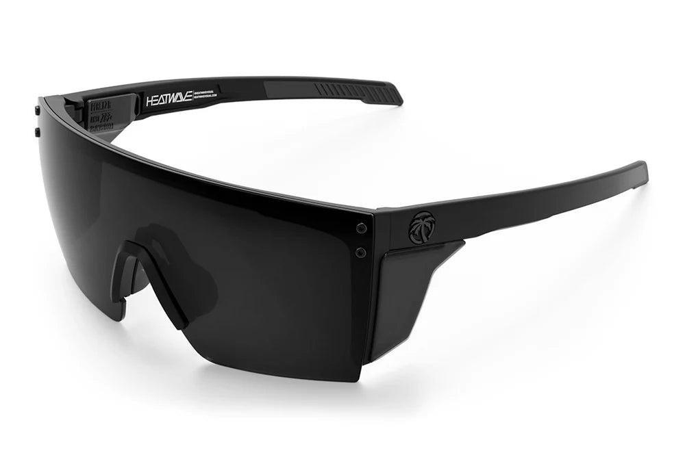 Performance XL Lazer Face Sunglasses: Black Z87+ – LZMFG