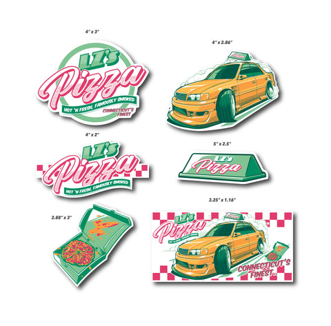 Pizza Sticker Pack