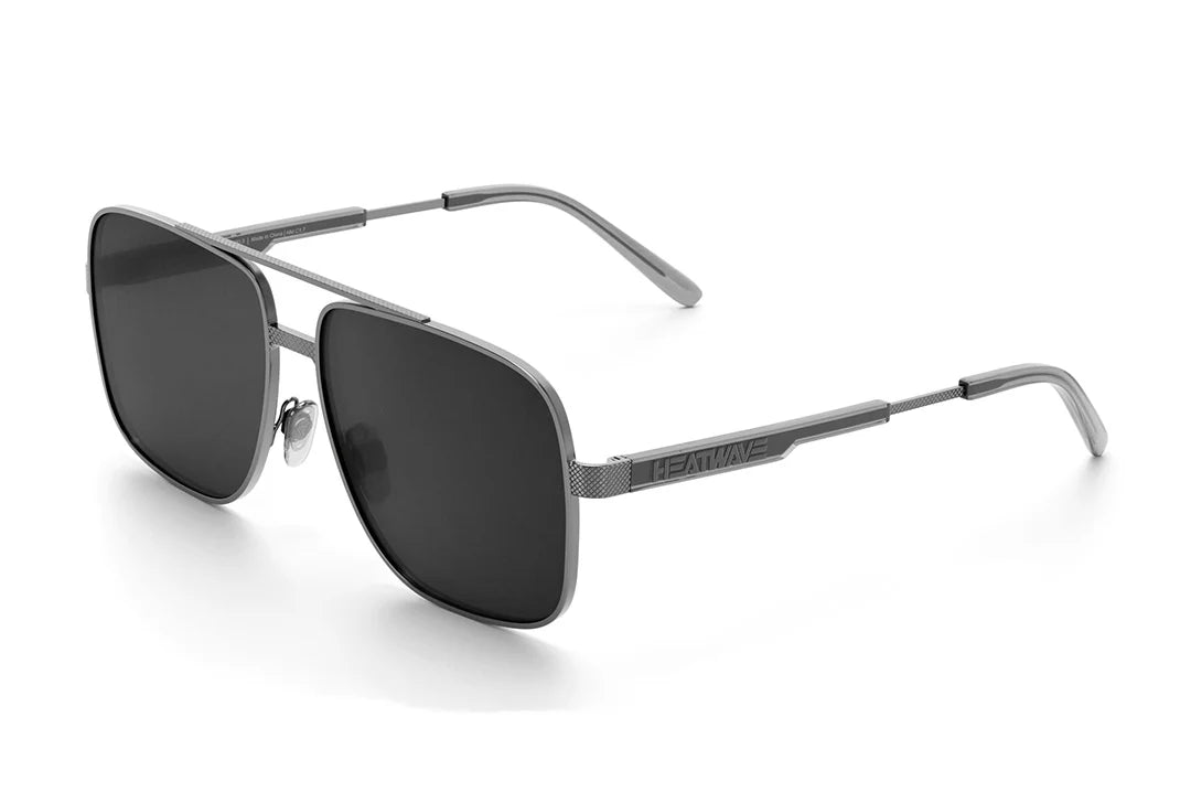Heatwave Nimitz Sunglasses: GUN METAL – LZMFG