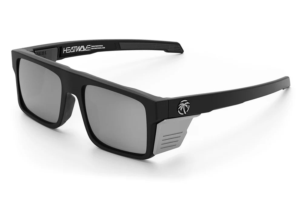 Performance Rayth Sunglasses: Silver Z87+ – LZMFG