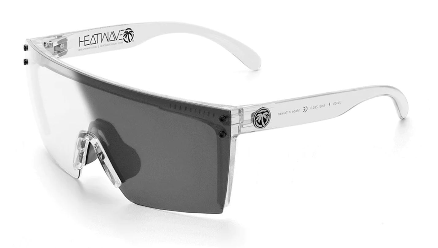 Heatwave Lazer Face Sunglasses: Photochromic Lens Z87+ – LZMFG