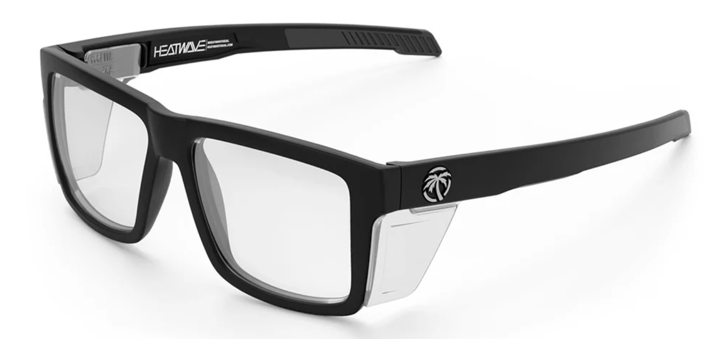 Heatwave Performance Vise Sunglasses: Anti-Fog Clear Lens Z87+ – LZMFG