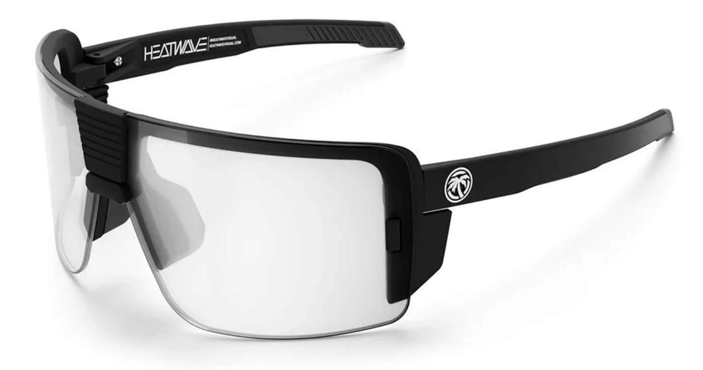 Heatwave Vector Sunglasses: Clear Z87+ – LZMFG