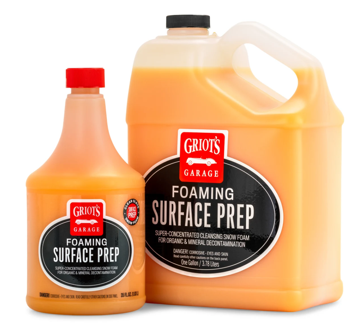 Foaming Surface Prep -35 Oz – LZMFG