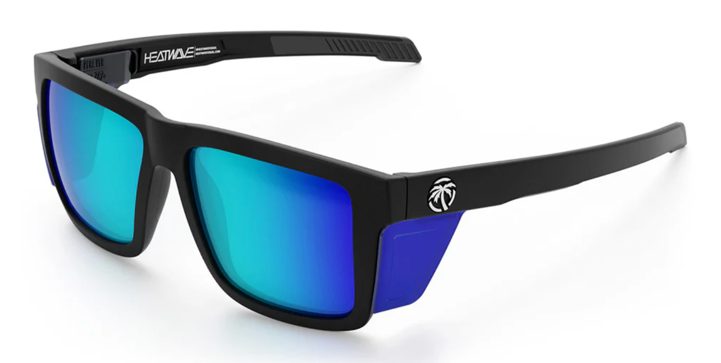 Heatwave Performance XL Vise Frame: Galaxy Blue Lens Z87+ – LZMFG