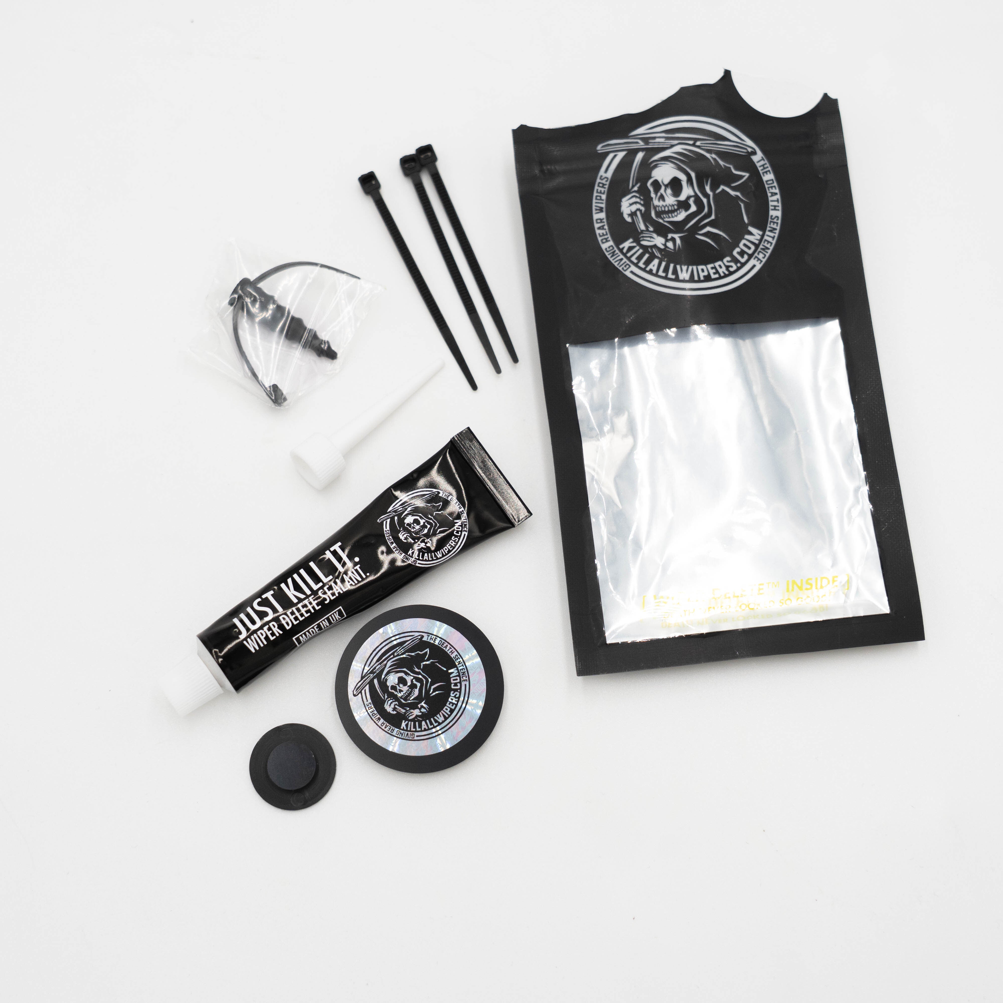 Kill All Wipers- Wiper Delete Kit – LZMFG