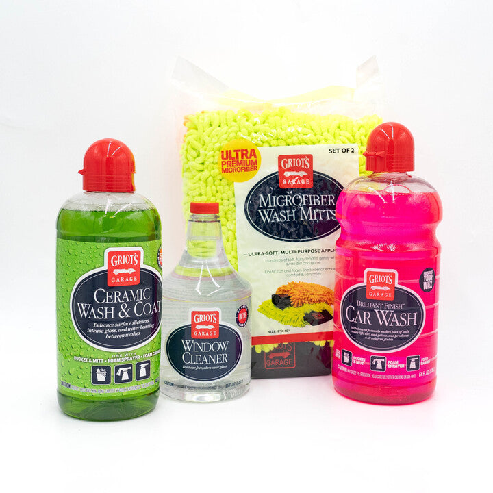 Budget Wash Bundle- LZ SPEC – LZMFG