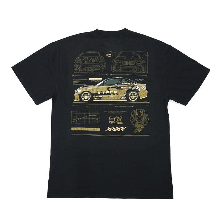 Big Block F22 Heavyweight Tee – LZMFG
