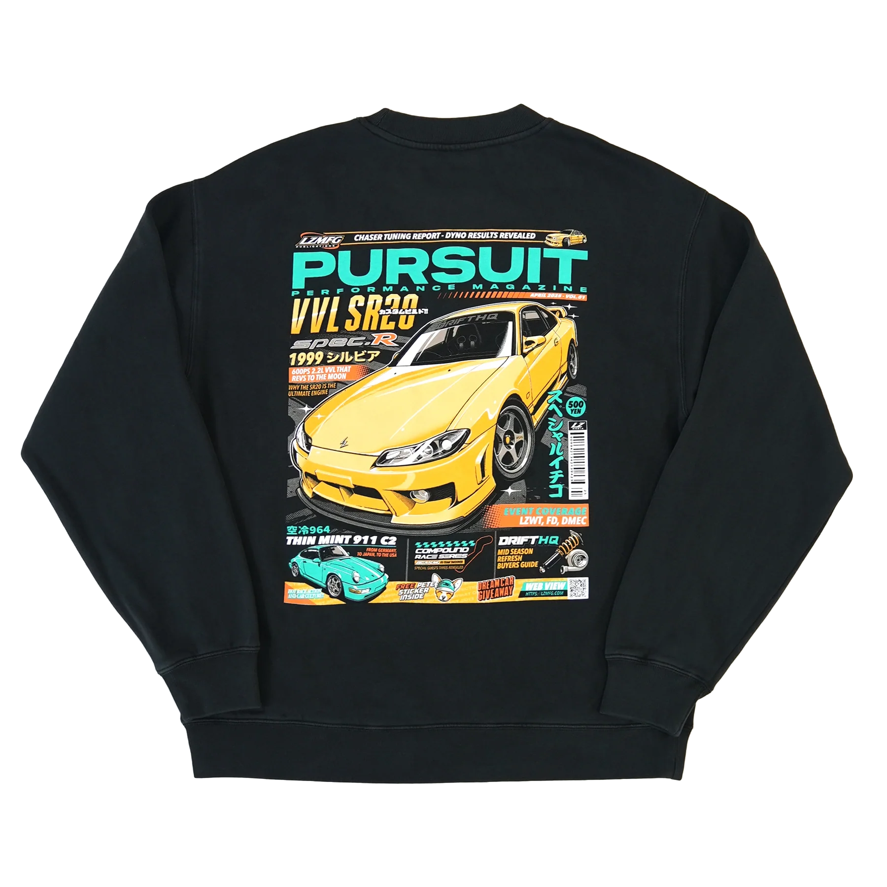 S15ページ S15 Mag Pullover – LZMFG