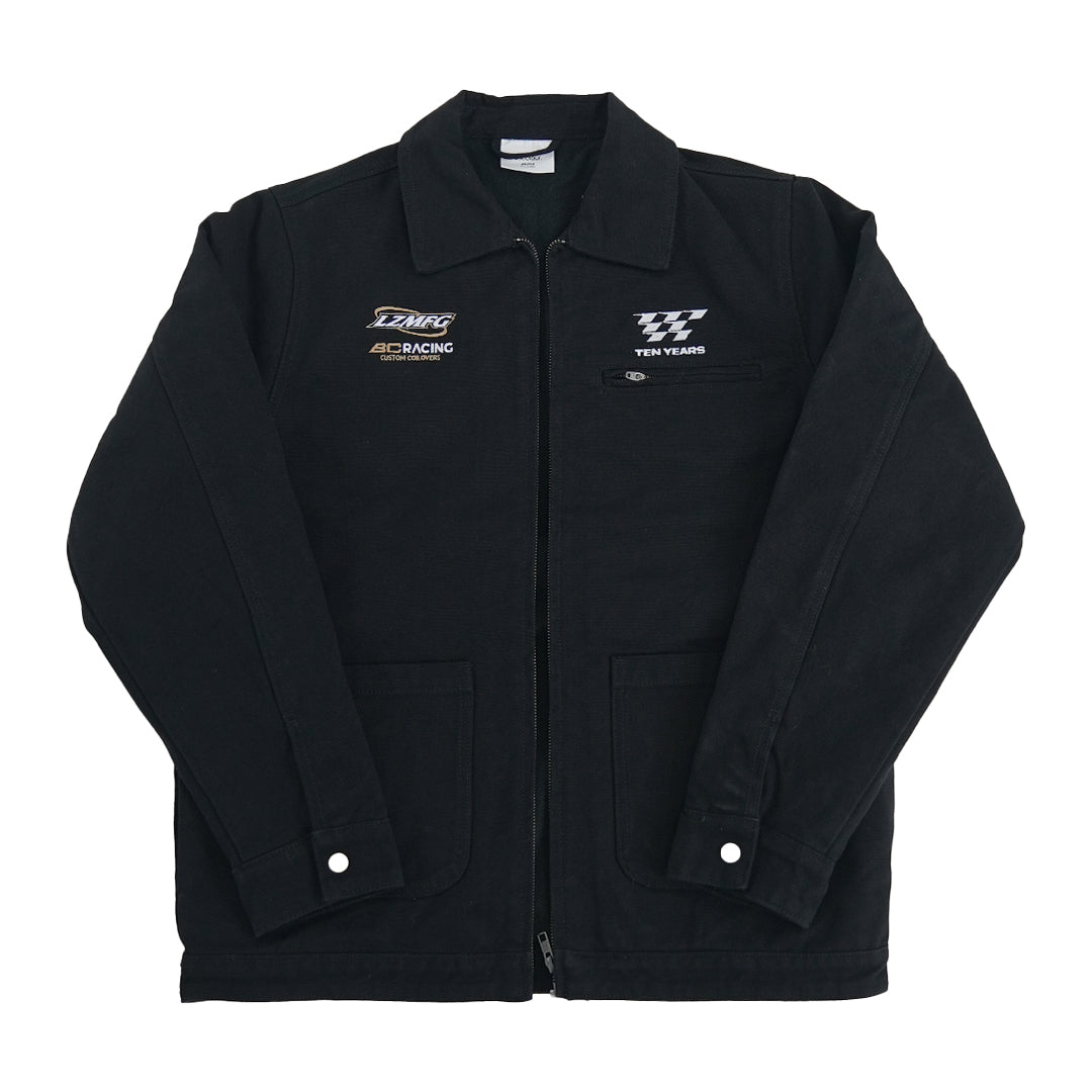 LZ X BC Racing 10 Year Canvas Jacket – LZMFG