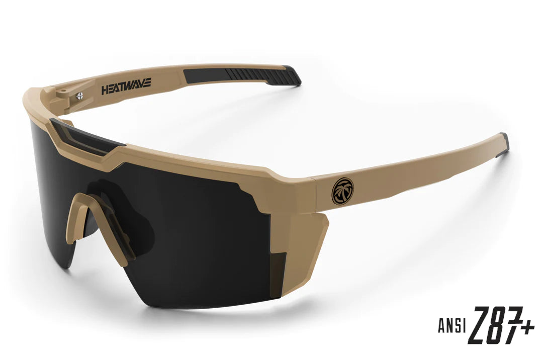 Heatwave Future Tech Sunglasses Desert Tan – LZMFG