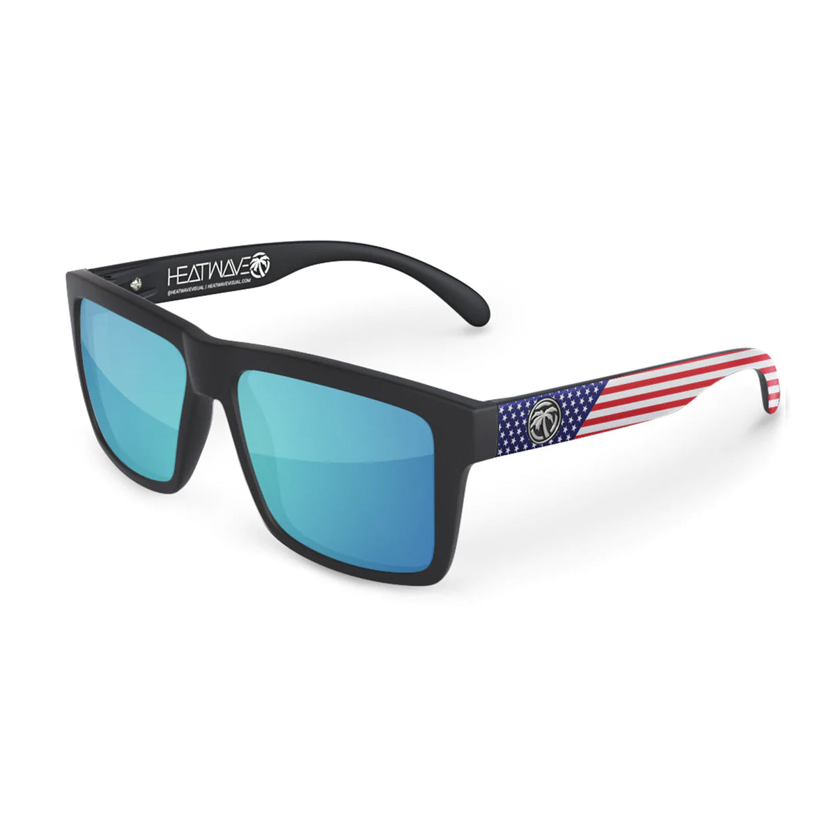 USA VISE SUNGLASSES: GLOSS BLACK – LZMFG