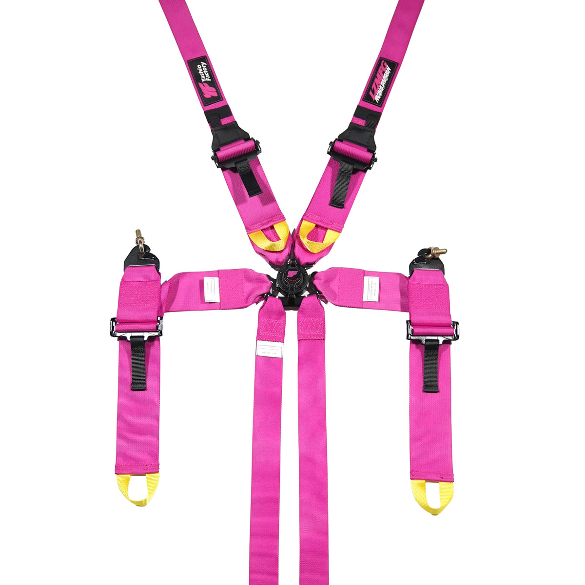 Lzmfg X Yashio Factory 6 Point Harness (v2)