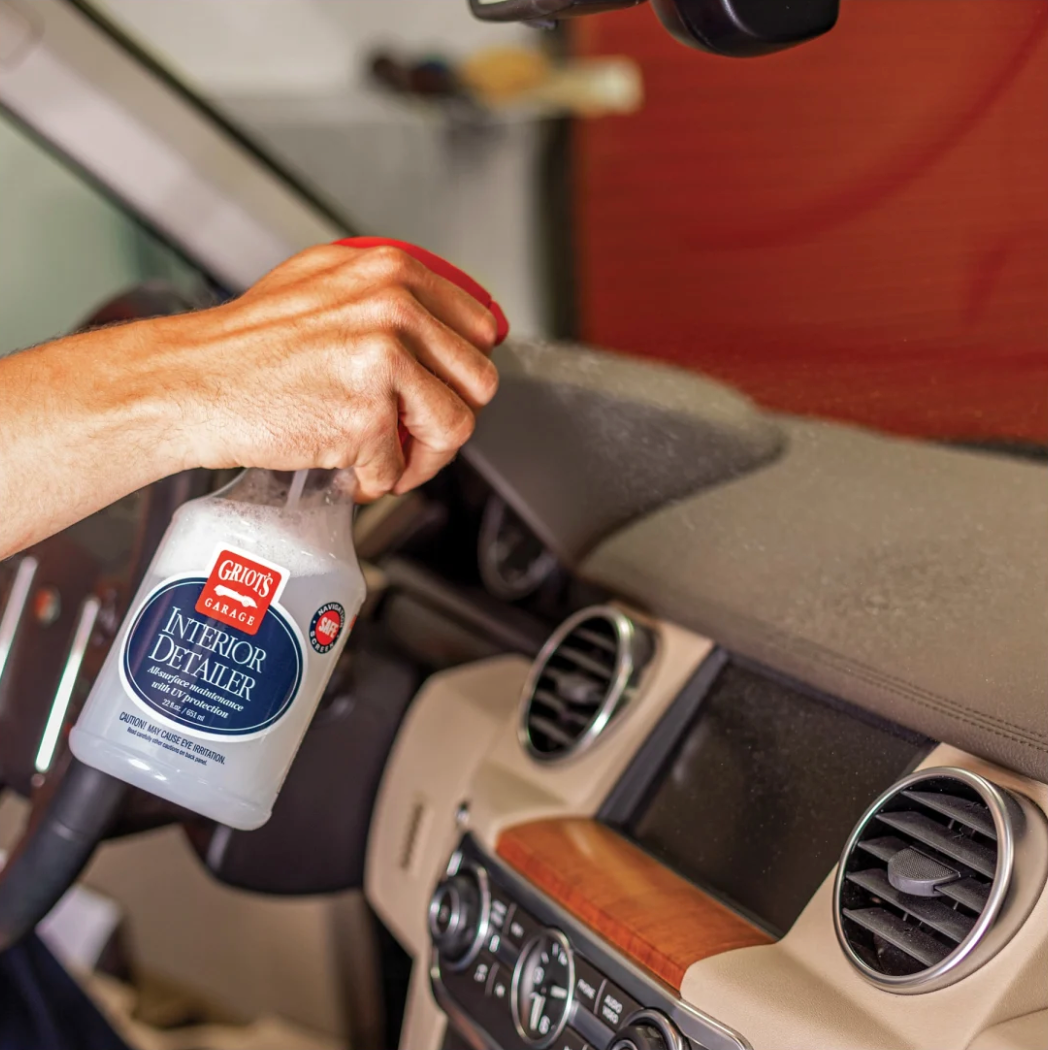 Griot's Garage Interior Detailer Spray Review 