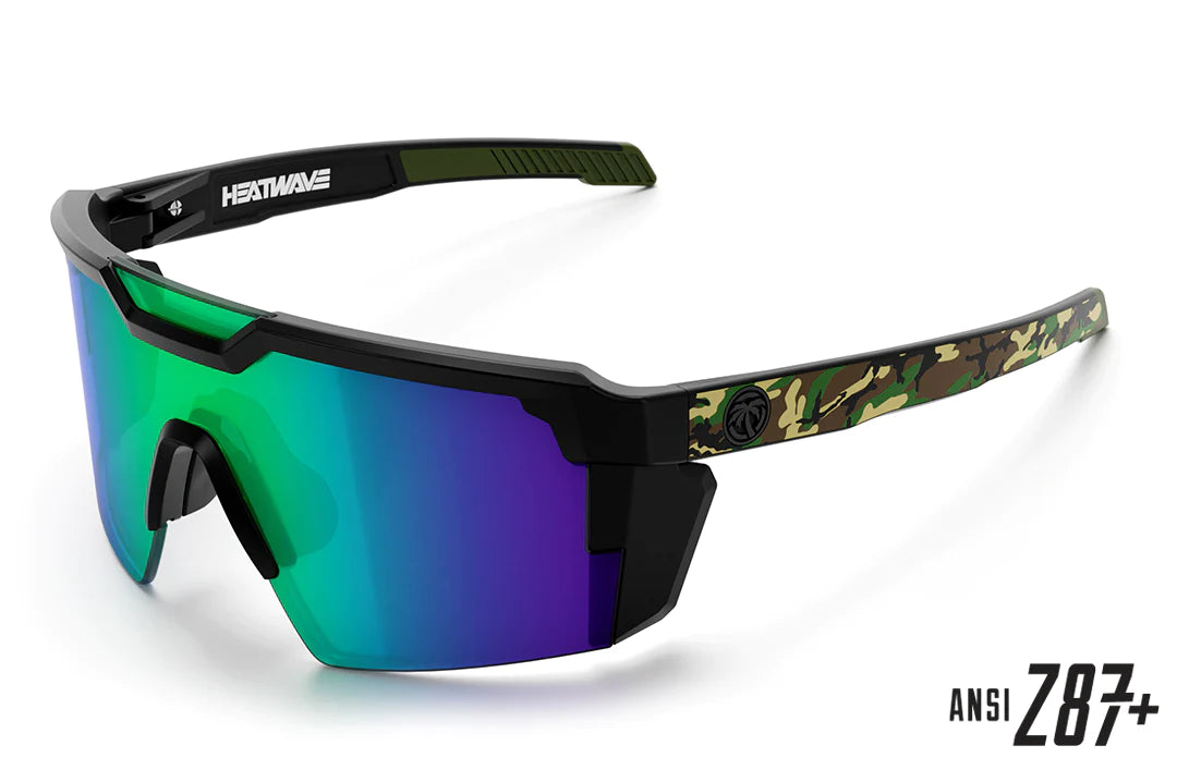 Heatwave Future Tech Woodland Camo Customs Z87+ – LZMFG