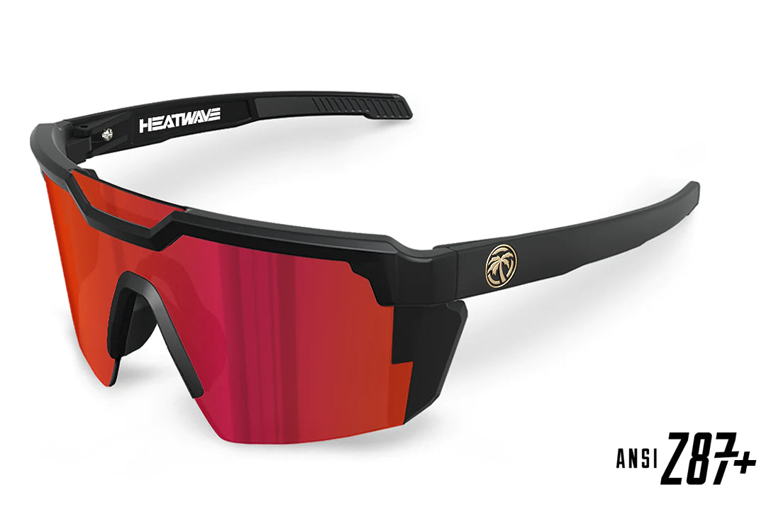 Heatwave Future Tech Sunglasses: Firestorm Z87+ – LZMFG Heatwave Future Tech Sunglasses: Firestorm Z87+ – LZMFG