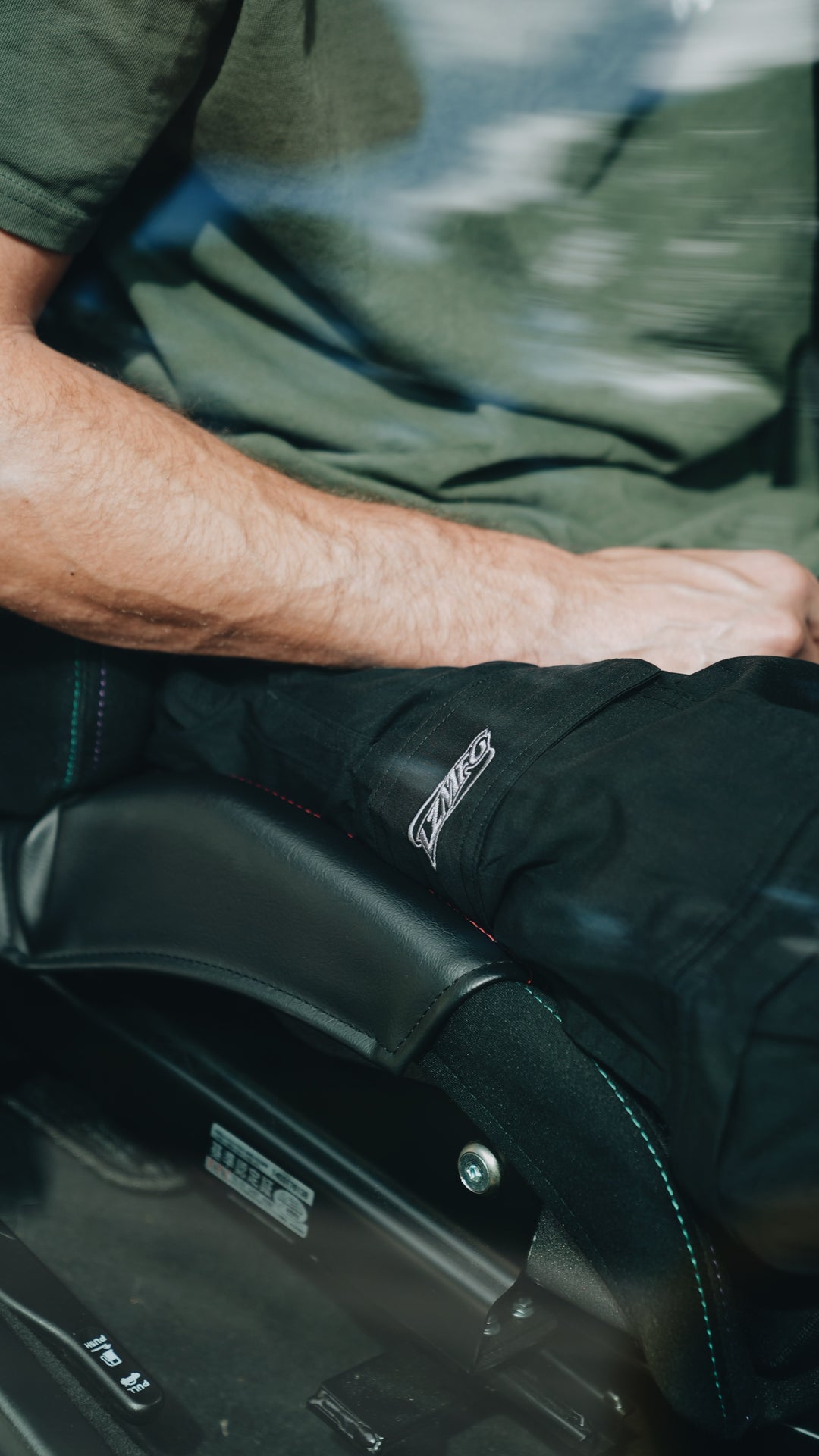 Zip-Up Pants