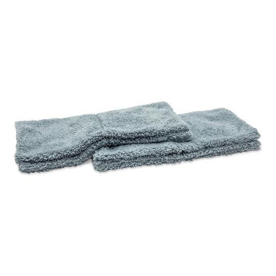 Microfiber Ultra-Plush Edgeless Wash Cloths - Set of 2