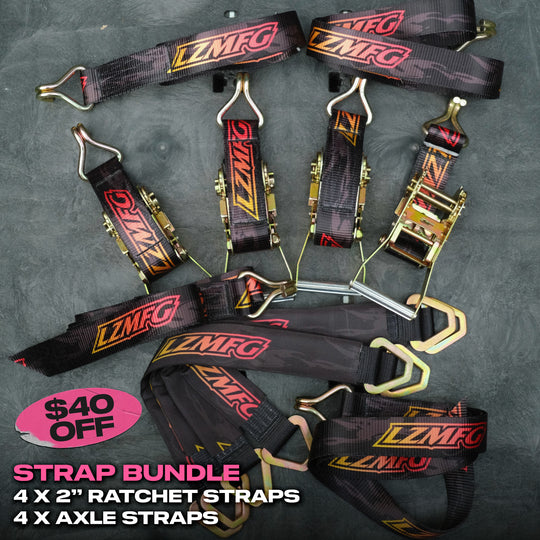 Ratchet Strap Bundle