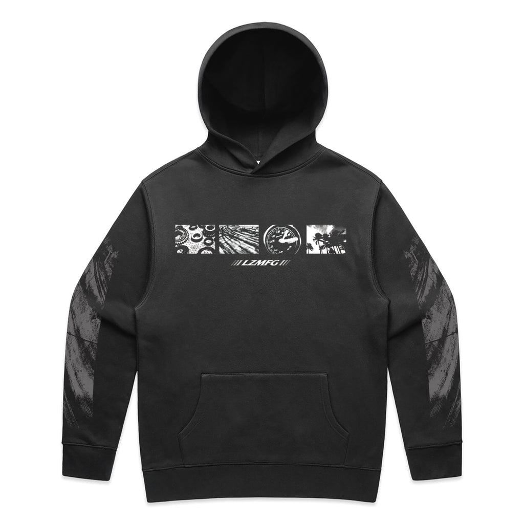 LONG HOODIE（BLACK） Lサイズ 未開封品 9d4c1d7ca82164d0101bd4df4b01a7