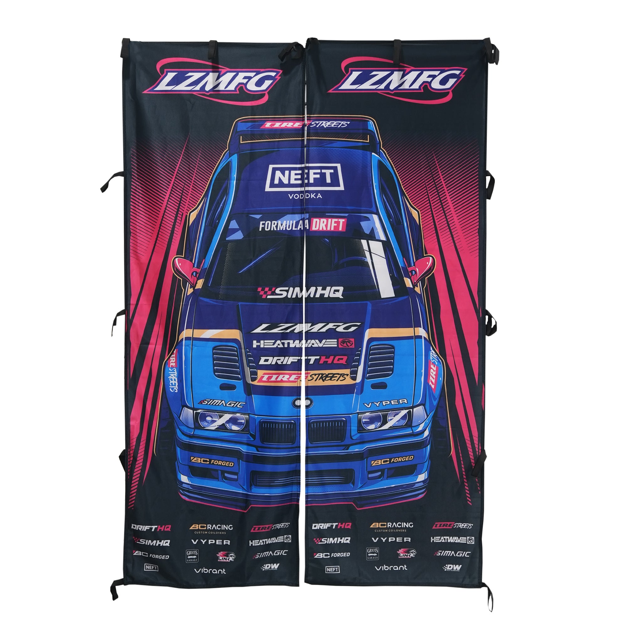 2025 E36 Nobori Flag- Set – LZMFG