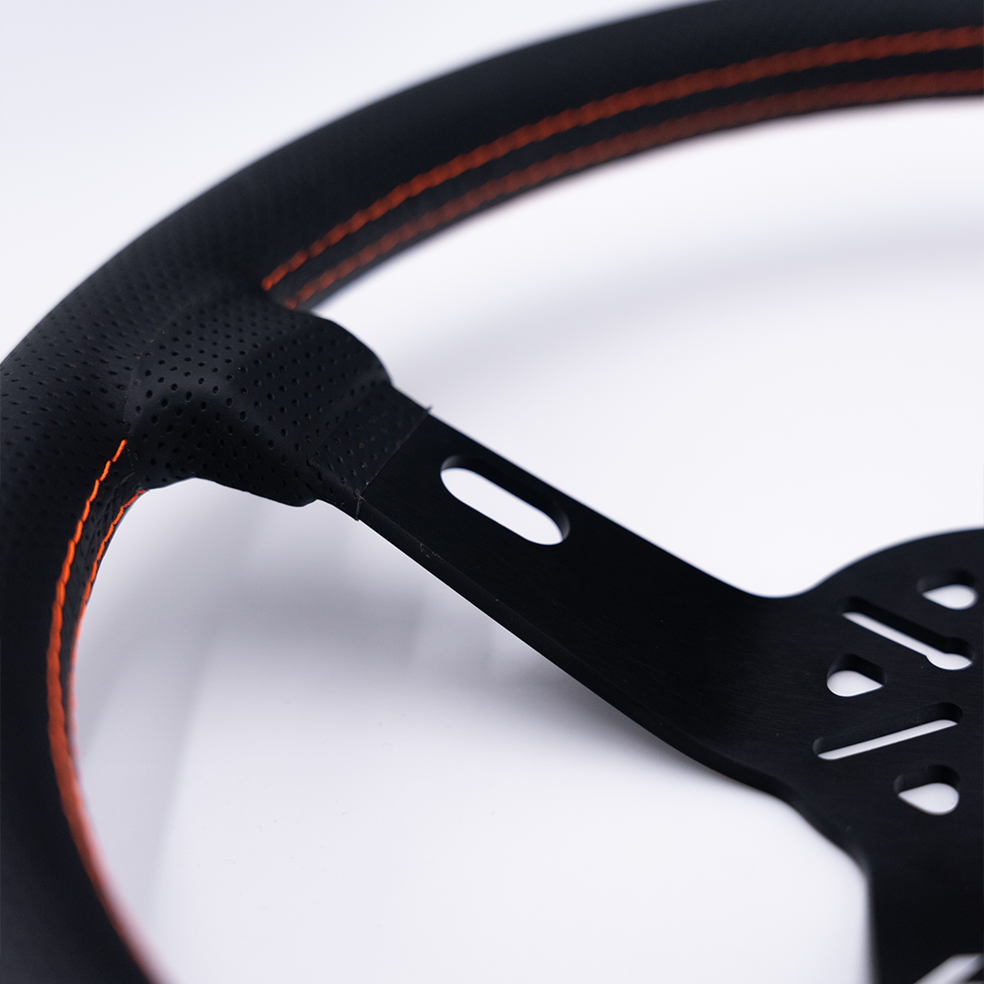 Sim Racing Drift Steering Wheel - Leather