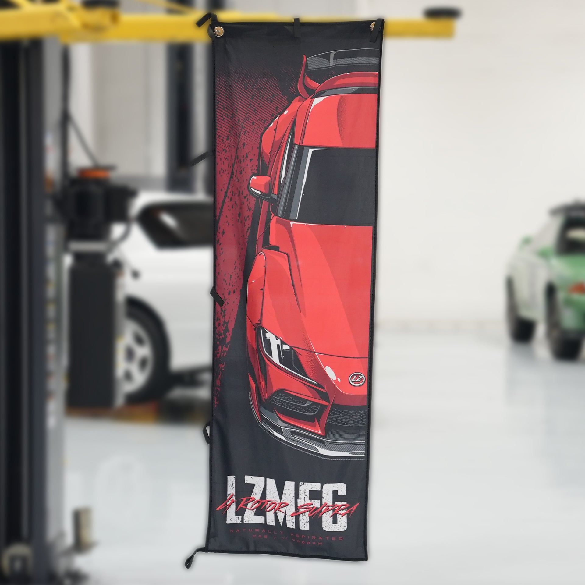 4 Rotor Supra Nobori Flag – LZMFG