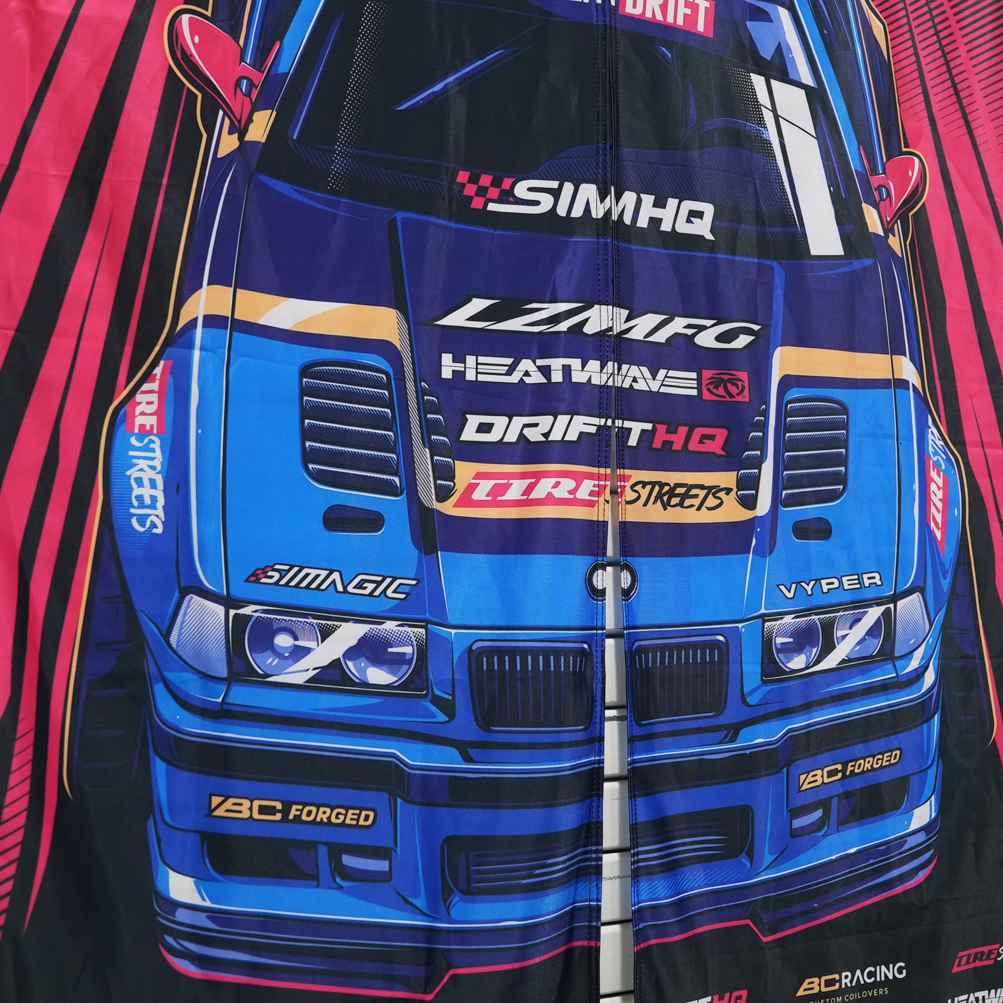 noboribori 2025 E36 Nobori Flag- Set – LZMFG