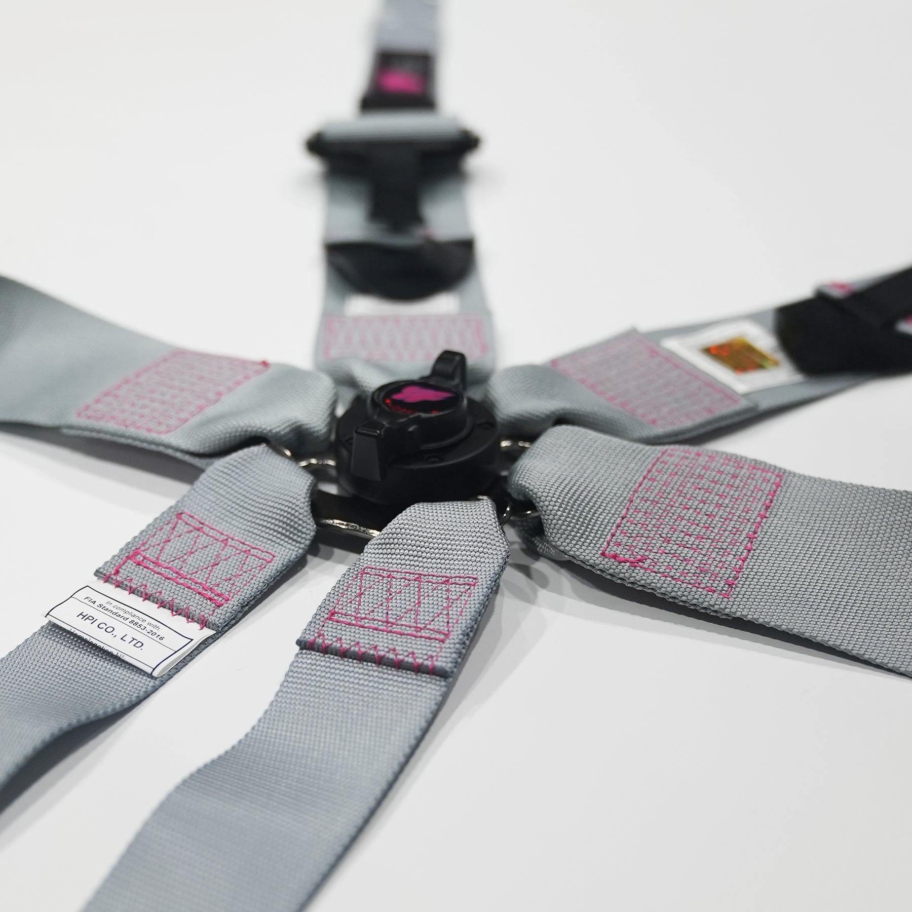 LZMFG x Yashio Factory 6 Point Harness (Grey)