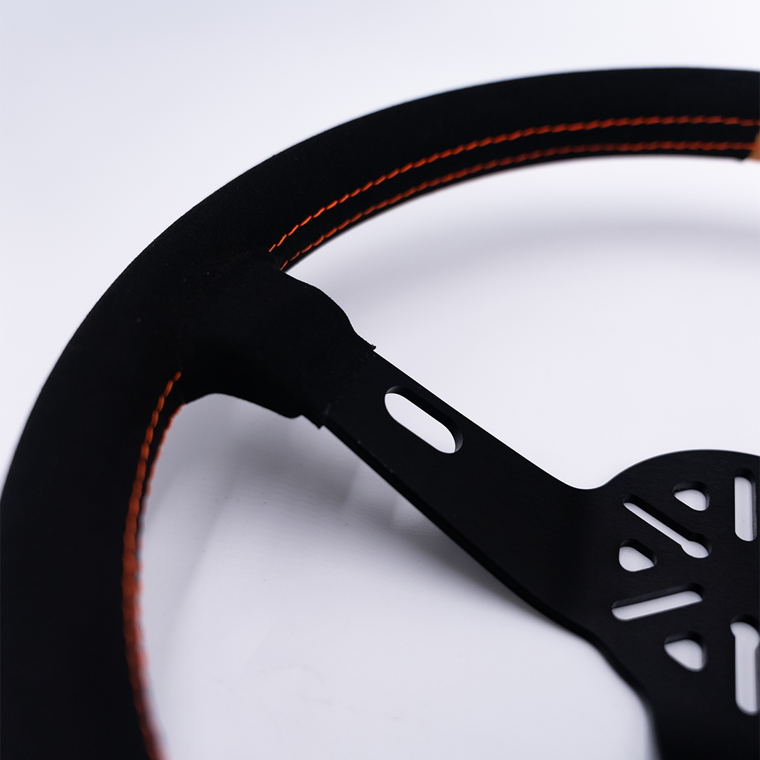 Sim Racing Drift Steering Wheel - Alcantara