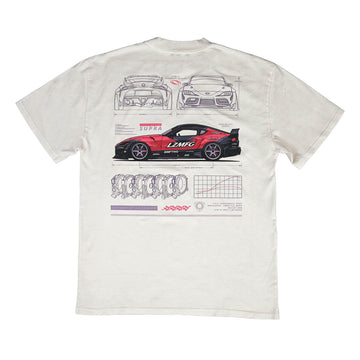 A90 Supra Heavyweight Tee