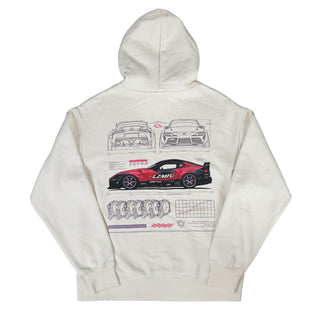 A90 Supra Heavy Hoodie