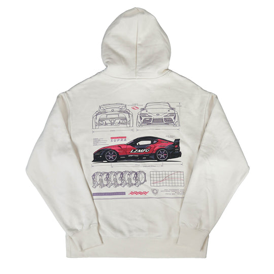 A90 Supra Heavy Hoodie