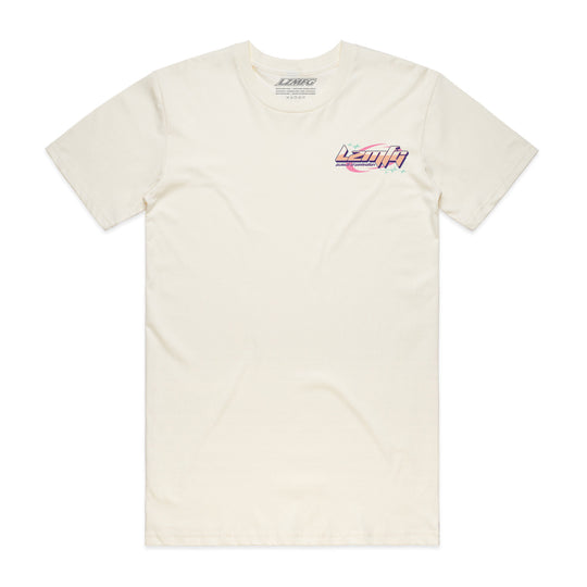 Neon Nights Tee (Natural)