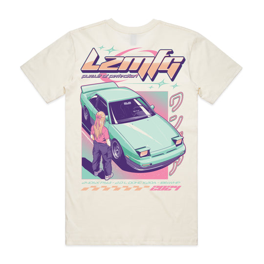 Neon Nights Tee (Natural)