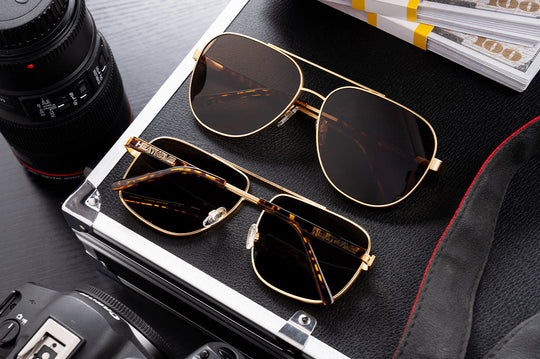 Incline Sunglasses: Tortoise Brown Lens