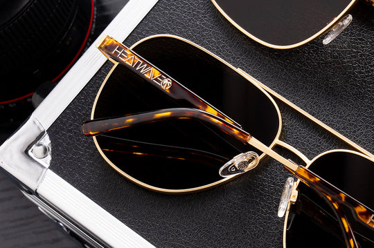 Incline Sunglasses: Tortoise Brown Lens