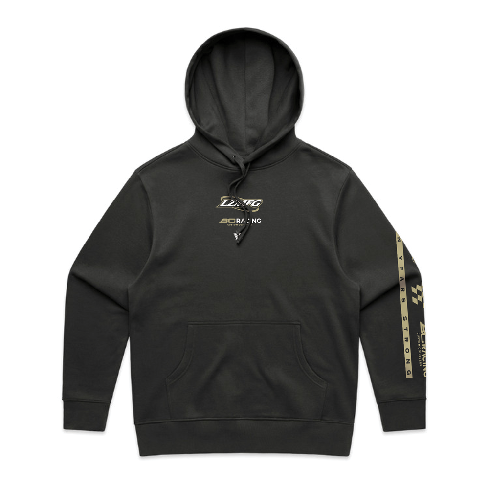 LZ x BC Racing 10 Year Heavy Hoodie
