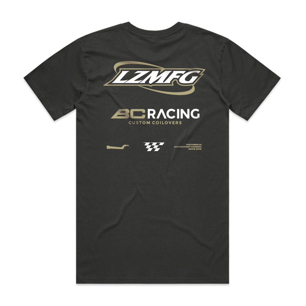 breath RACING LOGOシャツ LZ x BC Racing 10 Year Tee – LZMFG