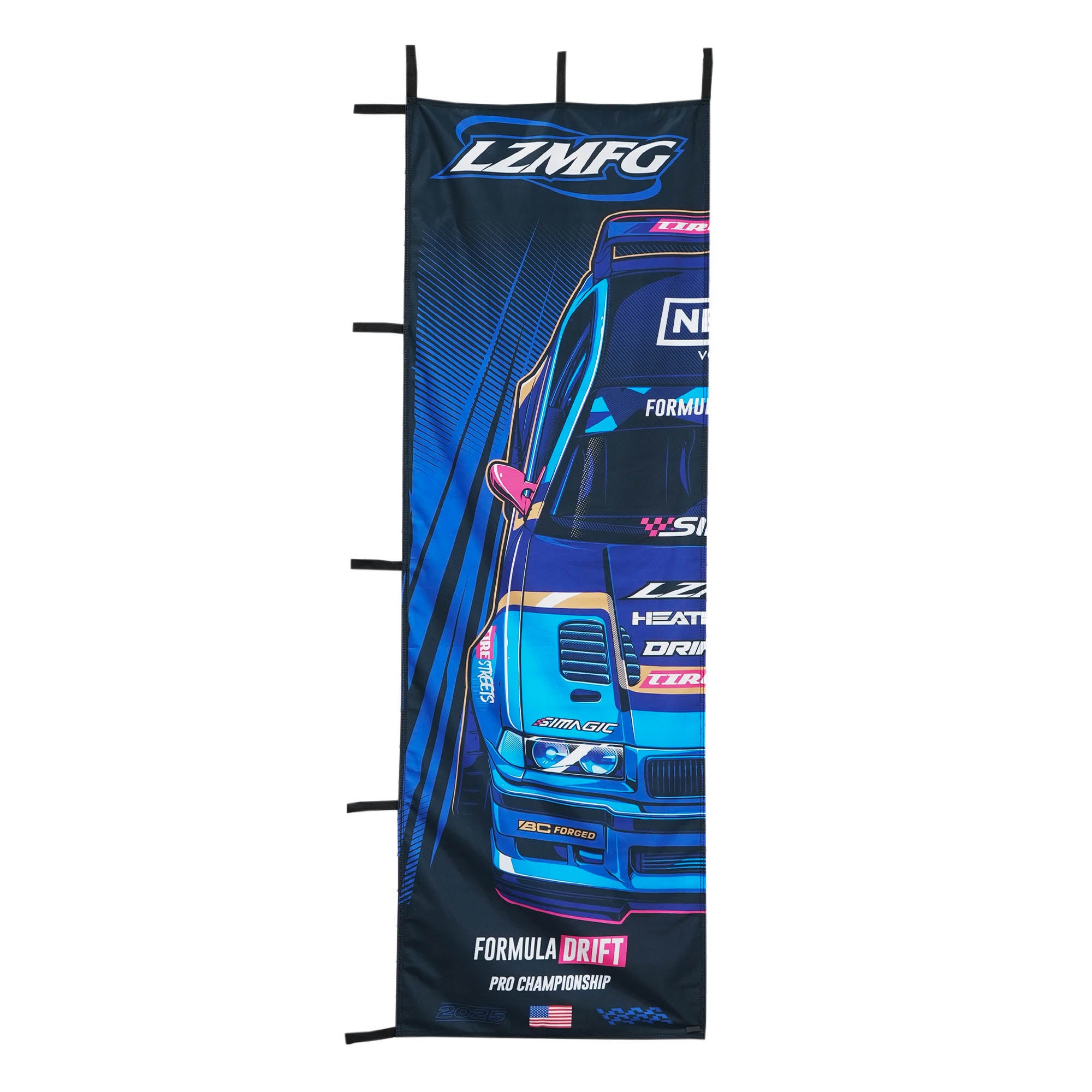 FD/DM E36 Nobori Flag Set – LZMFG