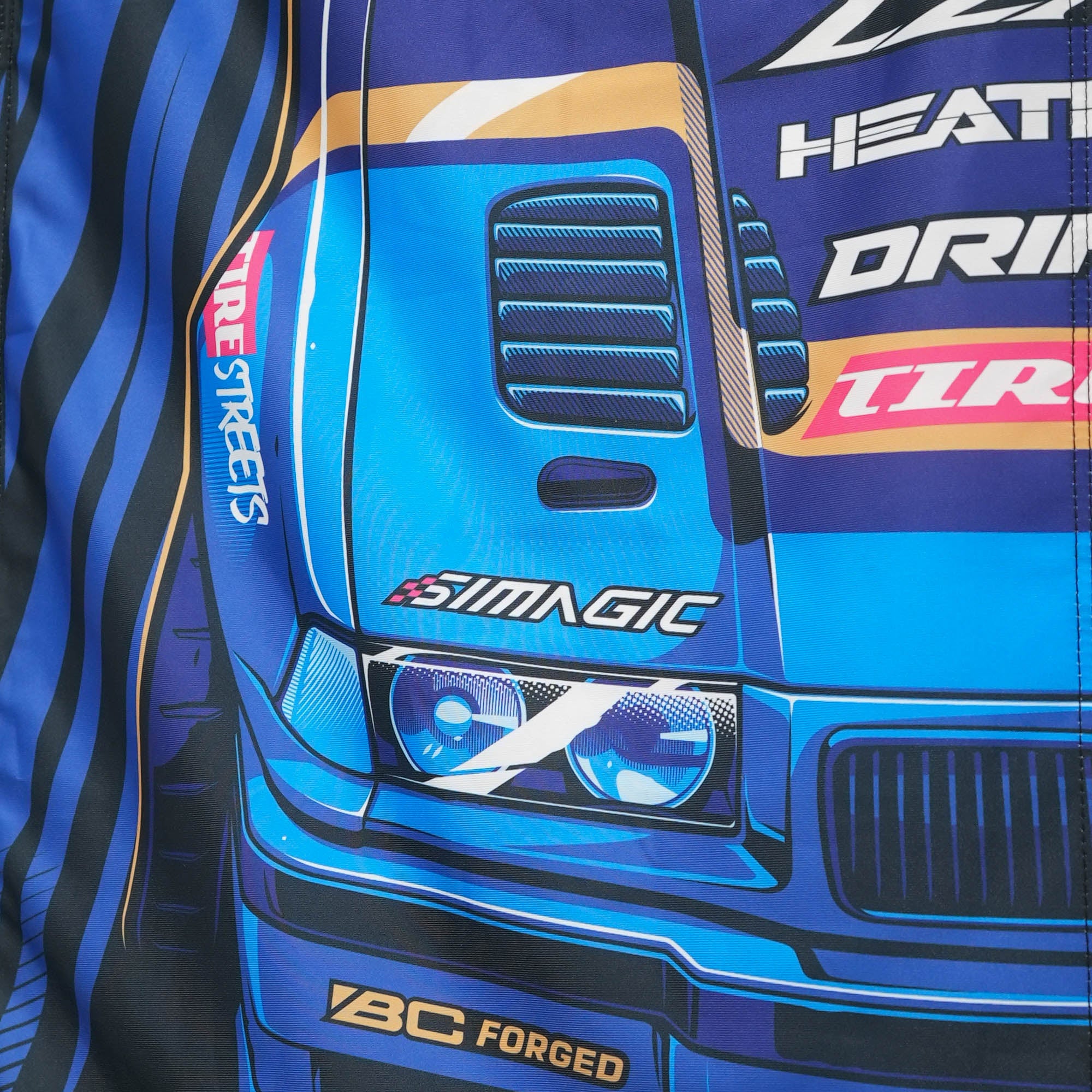 FD/DM E36 Nobori Flag Set – LZMFG