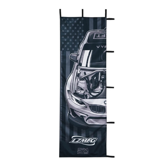 Big Block Nobori Flag