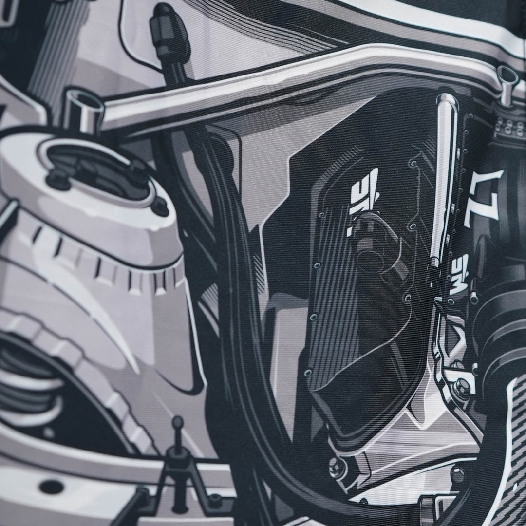 Big Block Nobori Flag